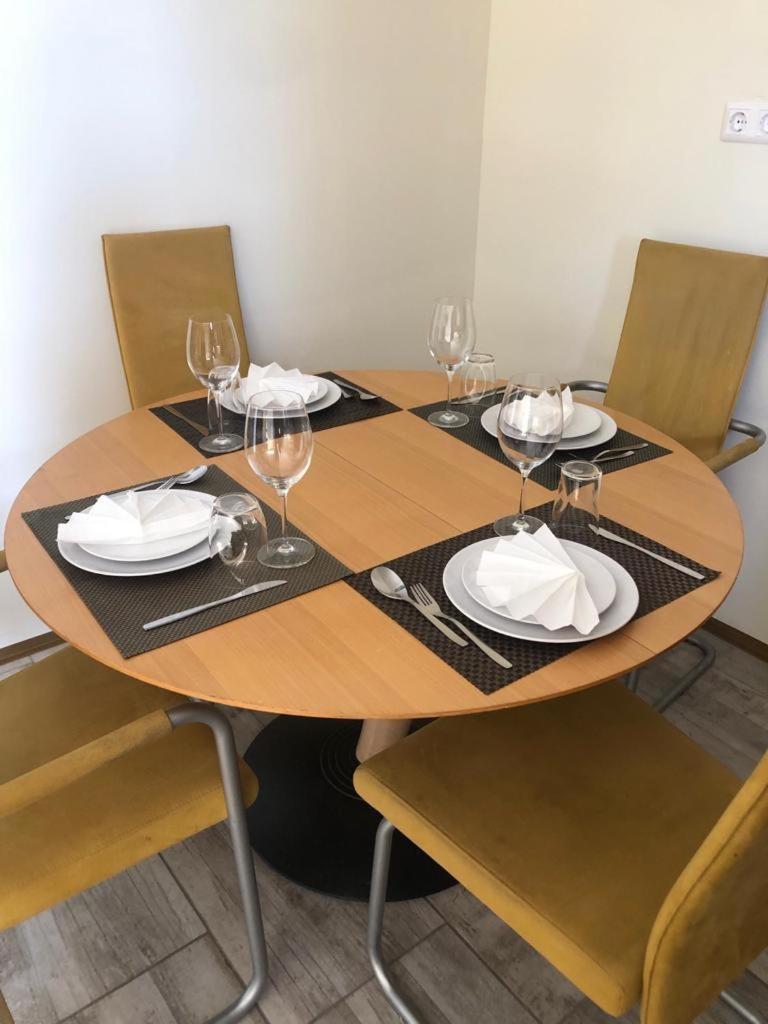Luna Apartments Vienna Luaran gambar